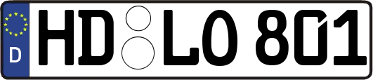 HD-LO801