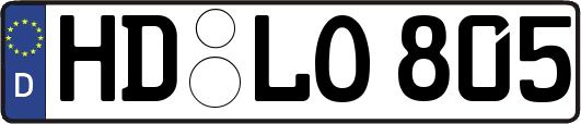 HD-LO805