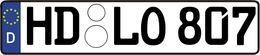 HD-LO807