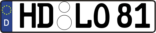 HD-LO81