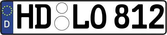 HD-LO812