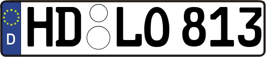 HD-LO813