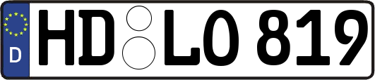 HD-LO819