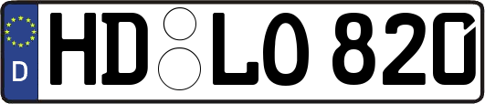 HD-LO820