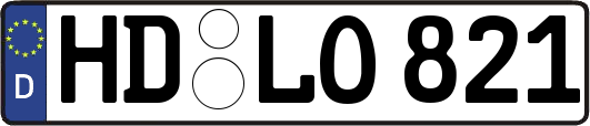 HD-LO821