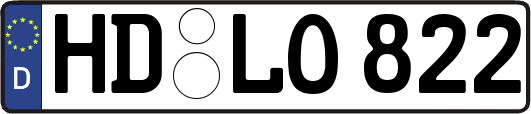 HD-LO822