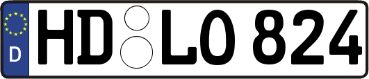 HD-LO824