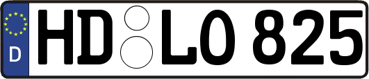 HD-LO825