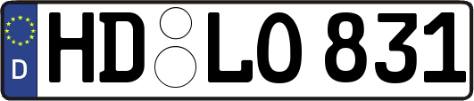 HD-LO831