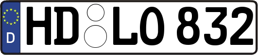 HD-LO832