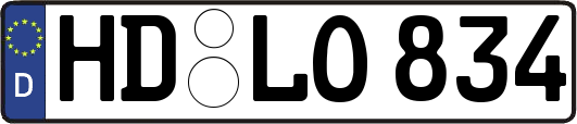 HD-LO834