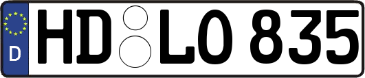 HD-LO835