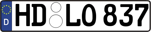 HD-LO837