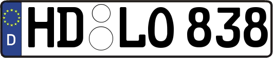 HD-LO838