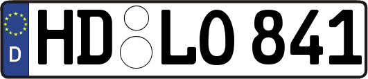 HD-LO841