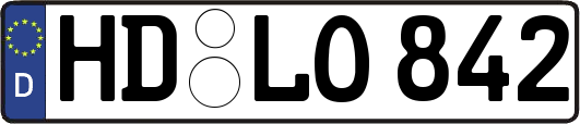 HD-LO842