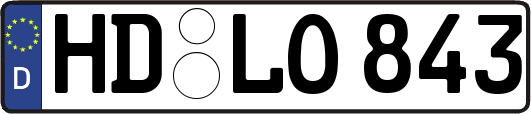 HD-LO843