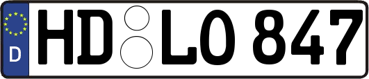 HD-LO847