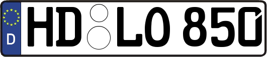 HD-LO850