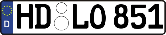 HD-LO851