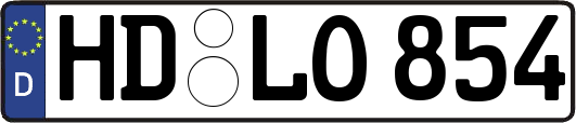 HD-LO854