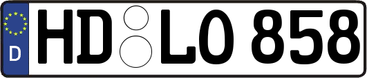 HD-LO858