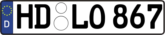 HD-LO867