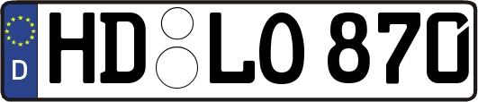 HD-LO870