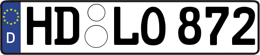 HD-LO872