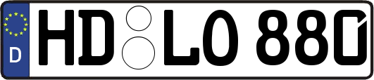 HD-LO880