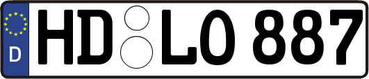 HD-LO887