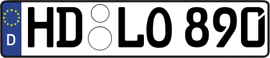 HD-LO890