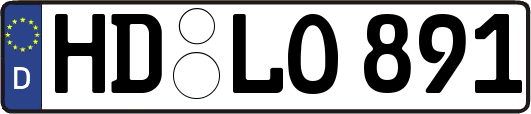 HD-LO891