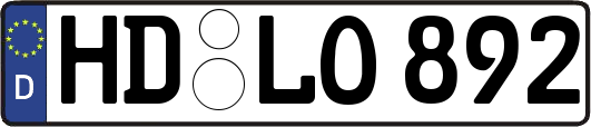 HD-LO892