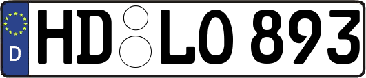 HD-LO893