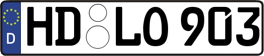 HD-LO903