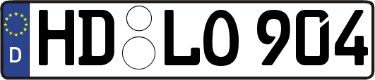 HD-LO904