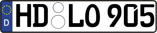 HD-LO905