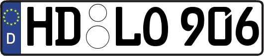 HD-LO906