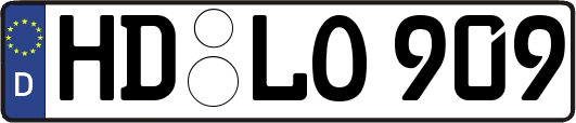 HD-LO909