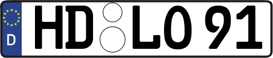 HD-LO91