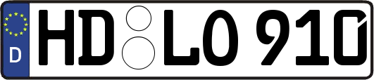 HD-LO910