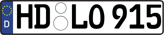 HD-LO915