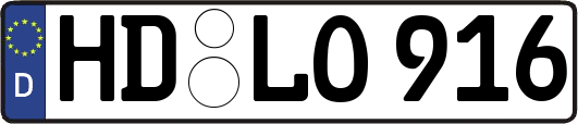 HD-LO916
