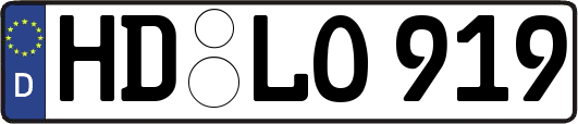 HD-LO919