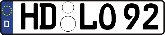 HD-LO92
