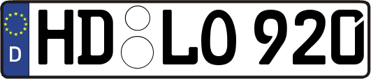 HD-LO920