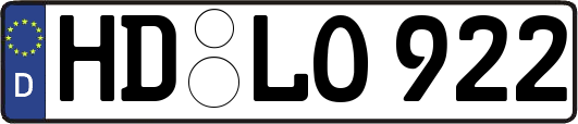 HD-LO922