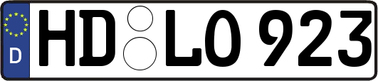 HD-LO923