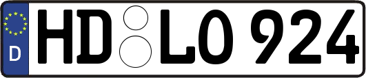 HD-LO924